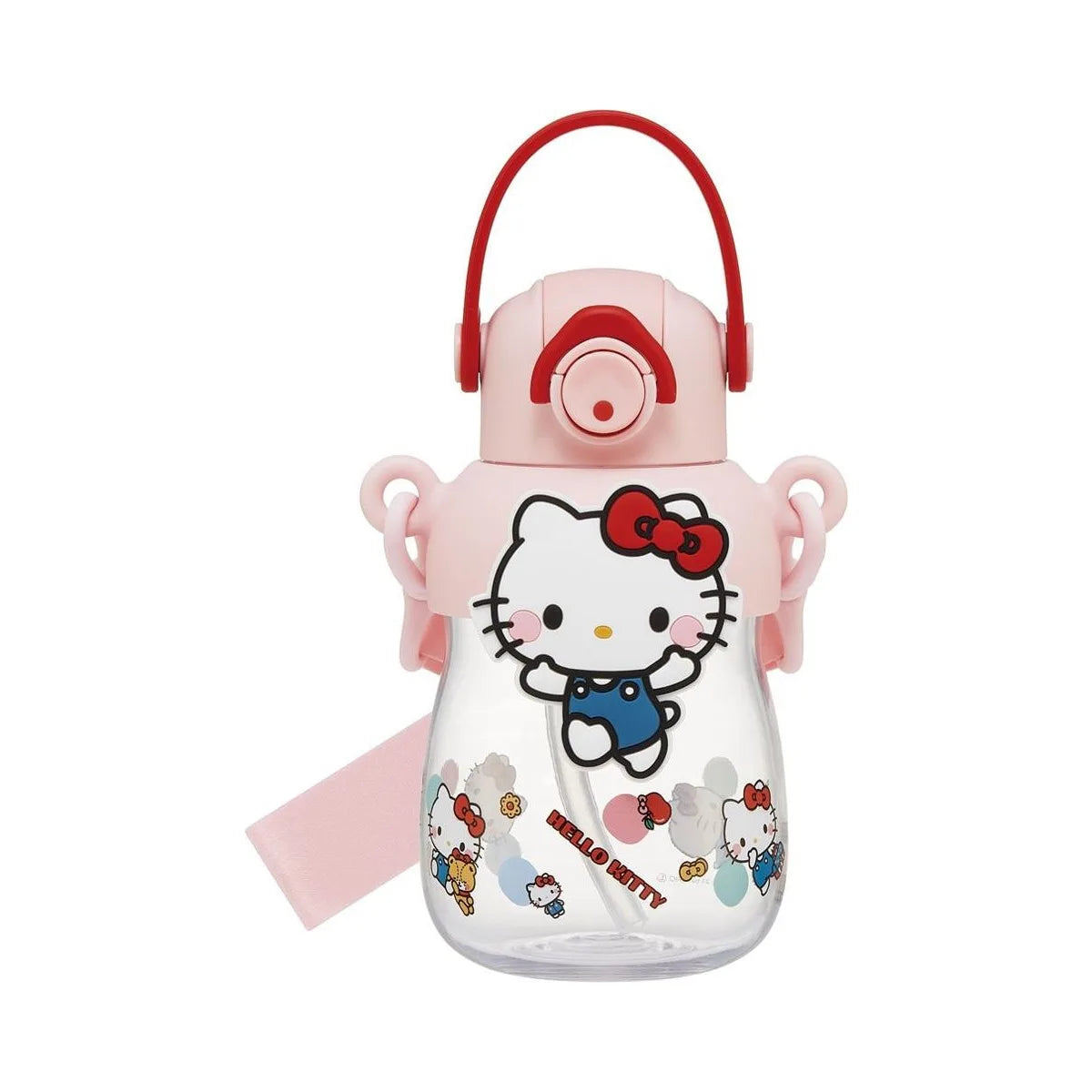 Skater Hello Kitty Straw Bottle 650mL