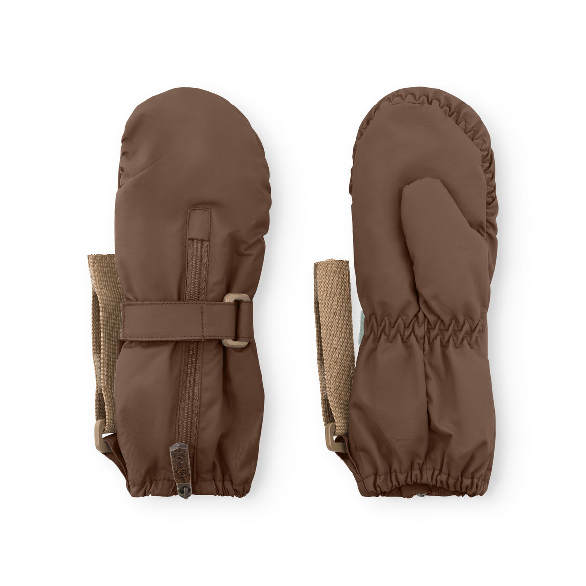 MINI A TURE MATCESAR mittens - Chestnut Brown