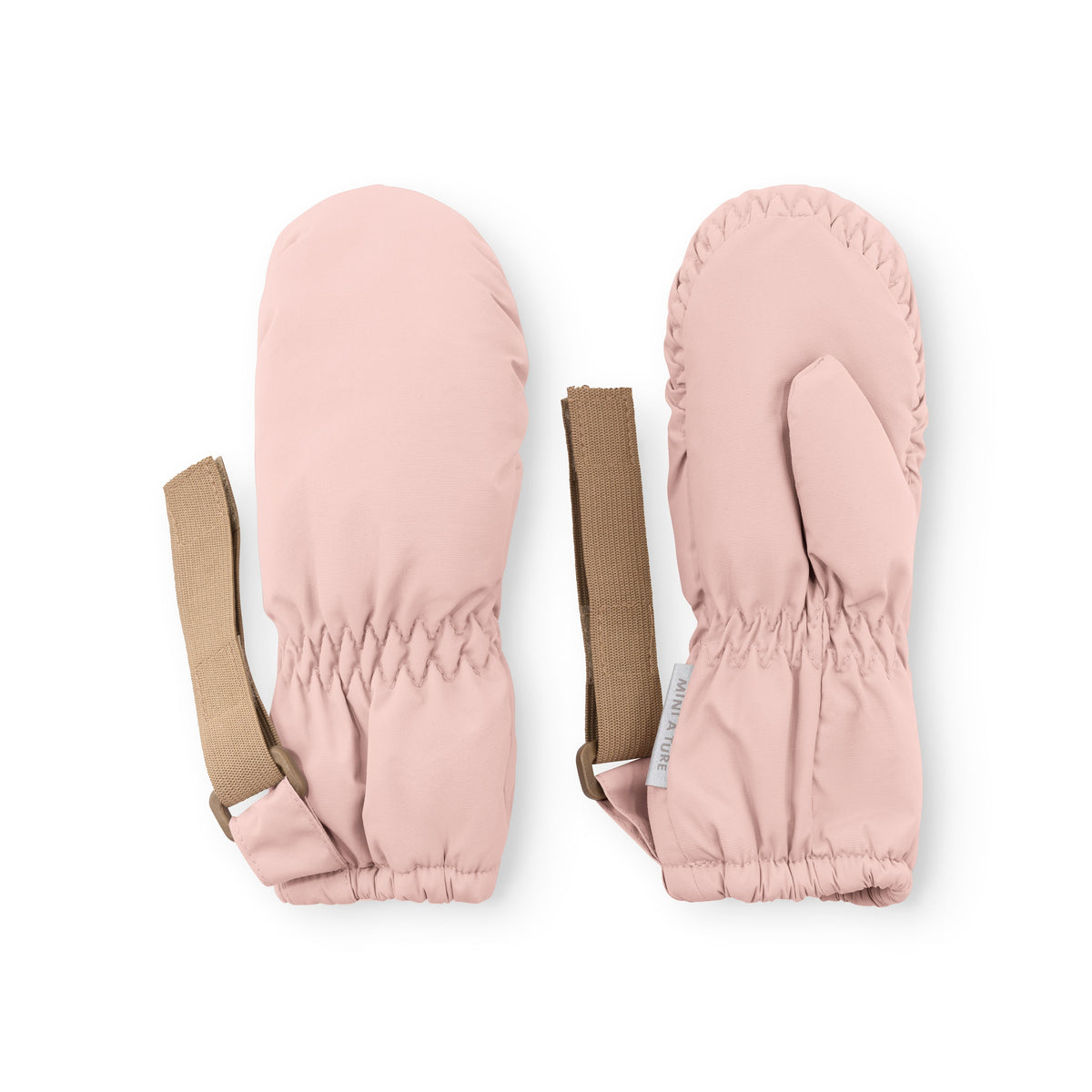 MINI A TURE MATCORDT mittens - Adobe Rose