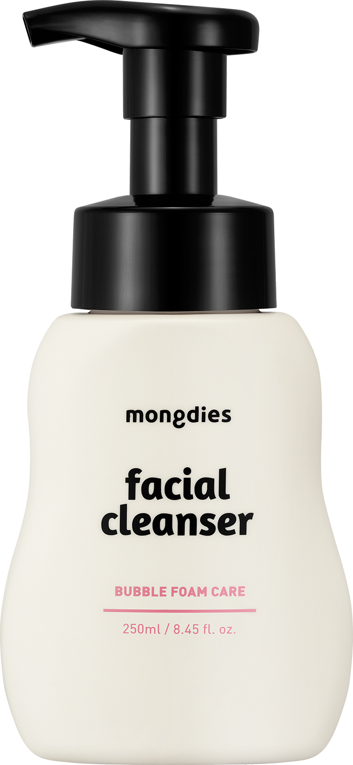 Mongdies Baby Facial Cleanser 250ml | Gentle Foaming Face Wash | Tear-Free