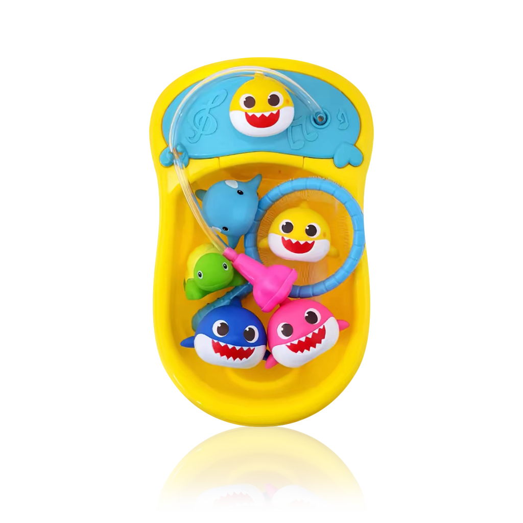 Baby Shark Bathtub Fishing Play Set