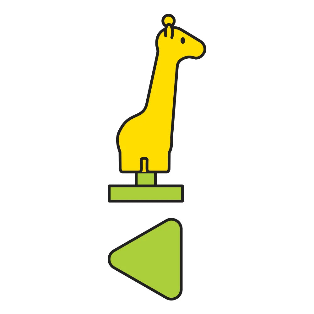 SmartGames Safari Park Jr. | Single-Player Logic Game | Ages 3-6