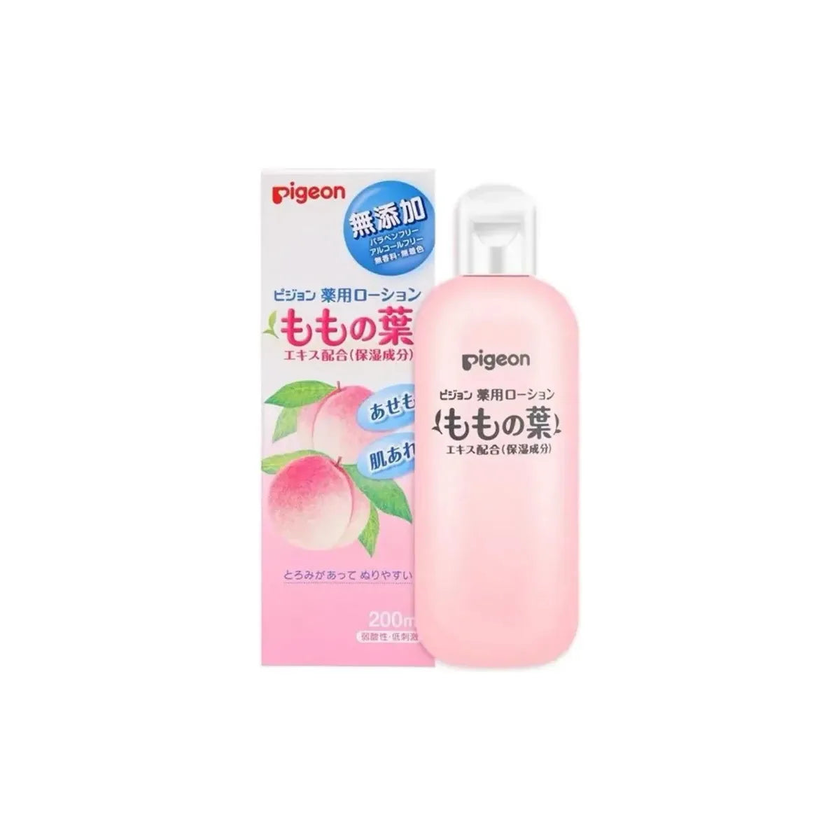 Pigeon Baby Peach Leaf Lotion 200ml