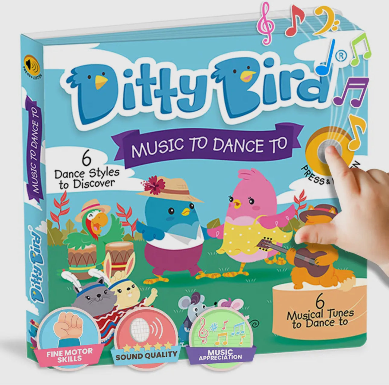 Ditty Bird Sound Book: Music To Dance To