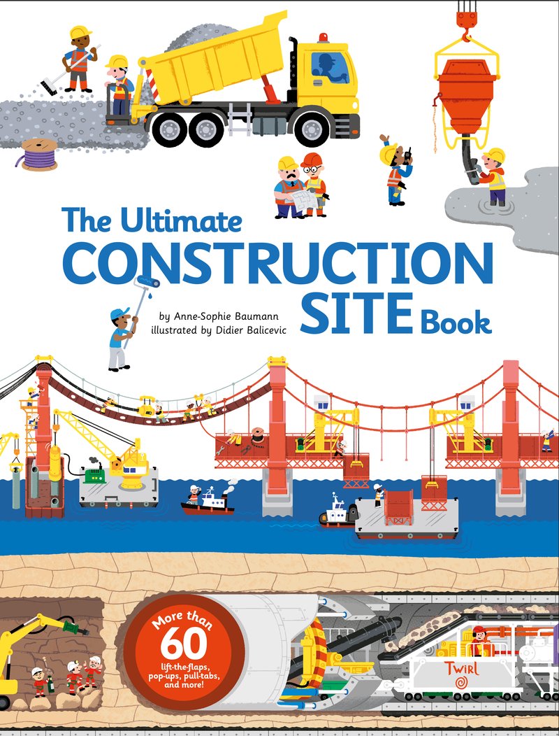 The Ultimate Construction Site Book cover