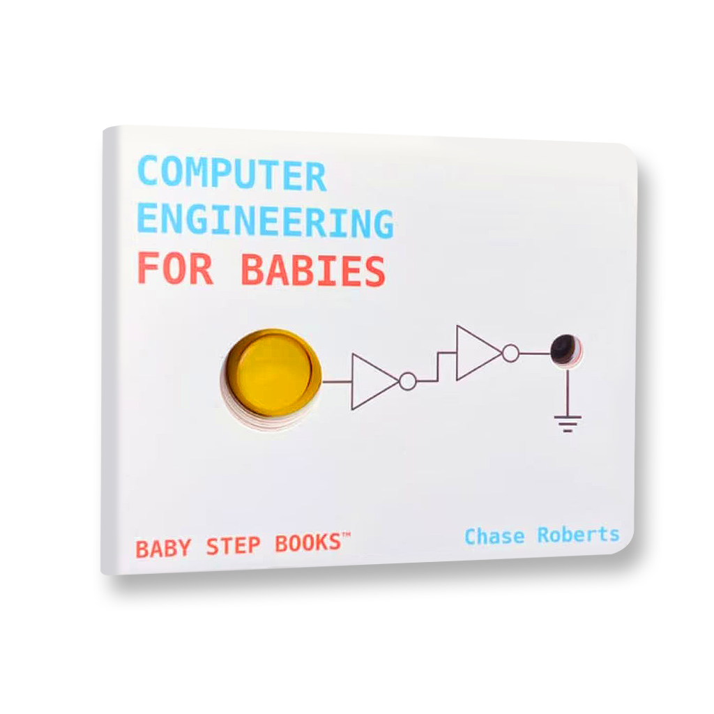 Computer Engineering for Babies | STEM Board Book | UUtopia Reads