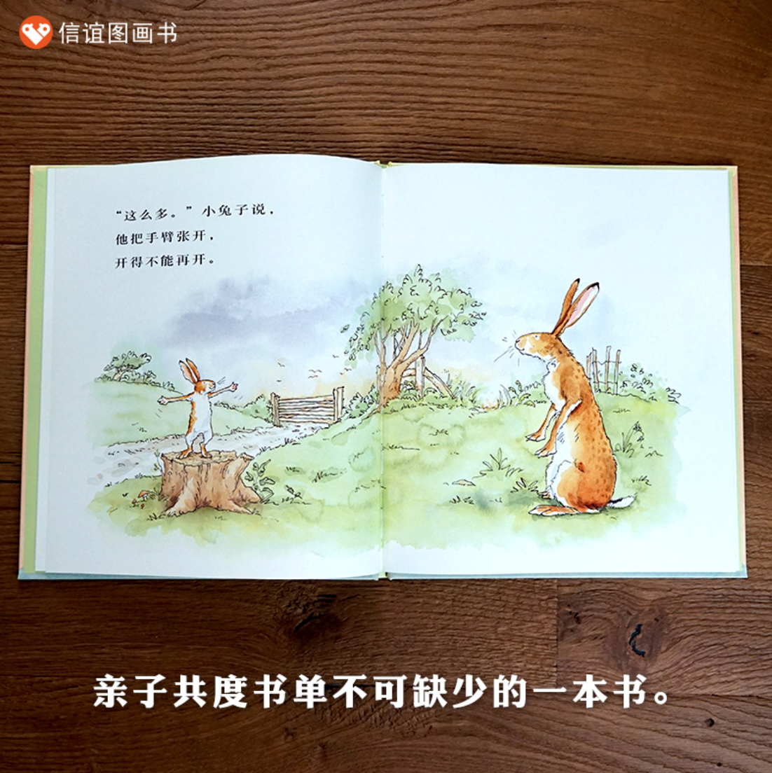 猜猜我有多爱你(全新无塑封)