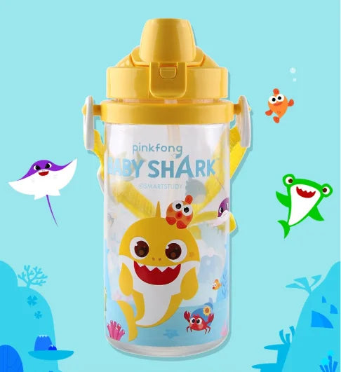 Pinkfong Baby Shark Straw Cup