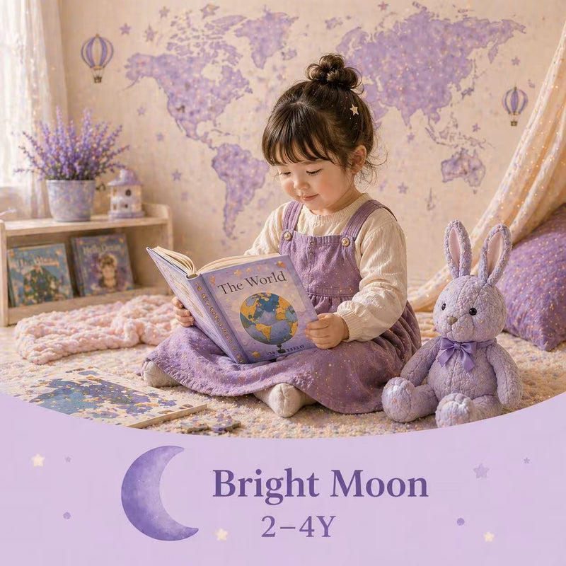 Ages 2–4