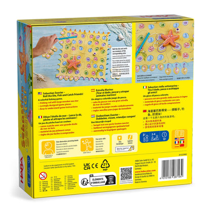 Sebastian Sea Star Fishing Game