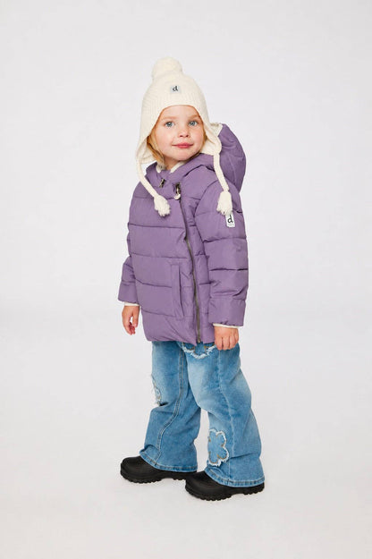 [Pre-order] Winter Jacket Adapted For Car Seats Violet