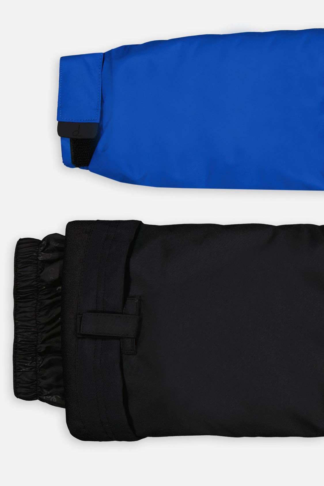 [Pre-order] Two Piece Discover Snowsuit Black Brown And Blue