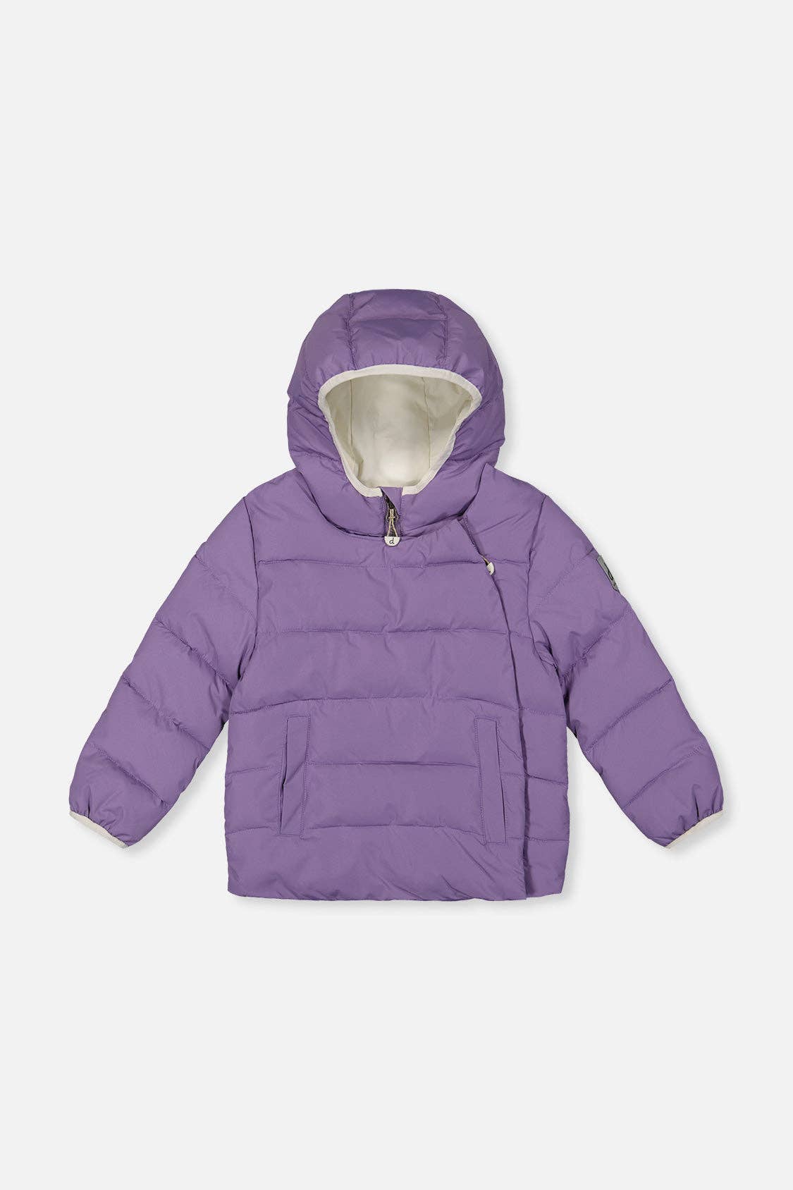 [Pre-order] Winter Jacket Adapted For Car Seats Violet