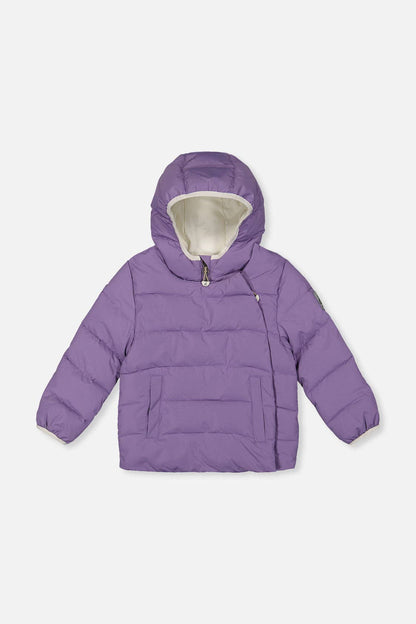 [Pre-order] Winter Jacket Adapted For Car Seats Violet