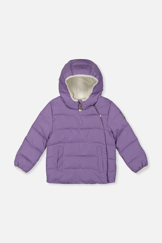 [Pre-order] Winter Jacket Adapted For Car Seats Violet