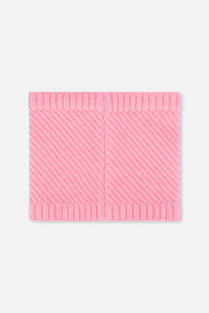 [Pre-order] Winter Knit Neckwarmer Pink
