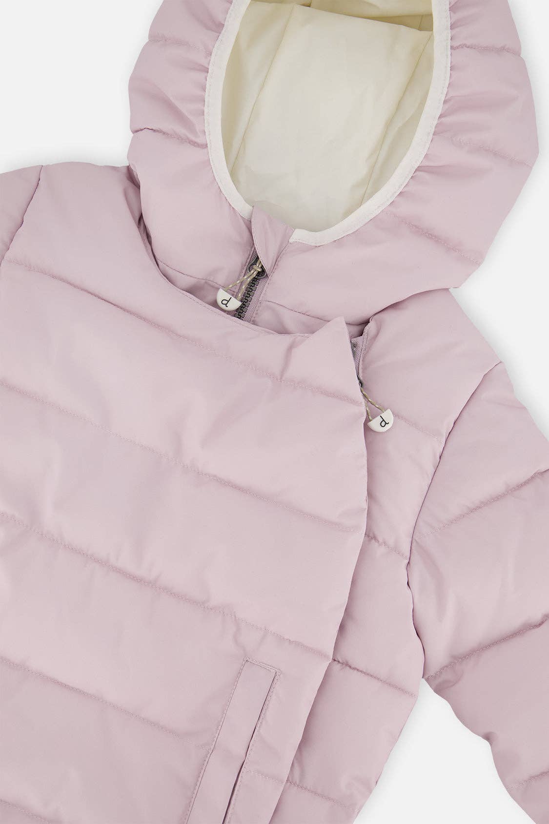 [Pre-order] Winter Jacket Adapted For Car Seats Lavender