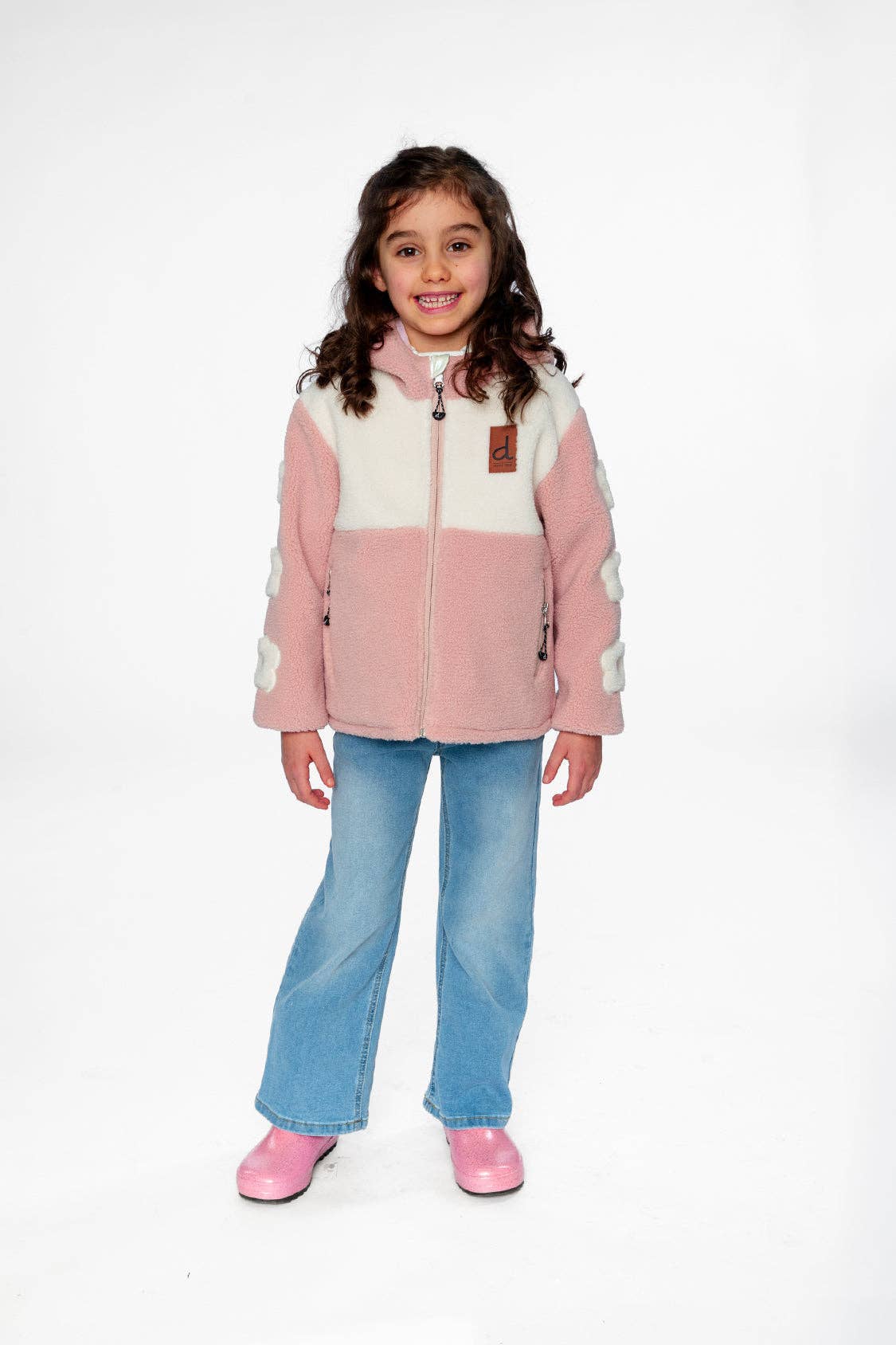 [Pre-order] Reversible Mid-Season Jacket Pale Pink
