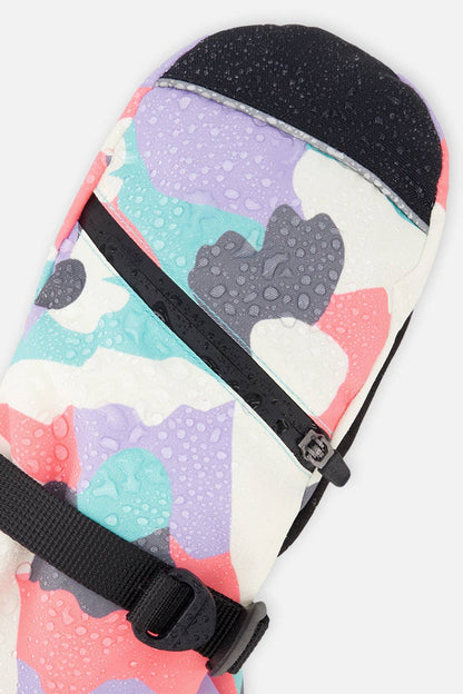 [Pre-order] Teknik Winter Mittens Coral Camouflage