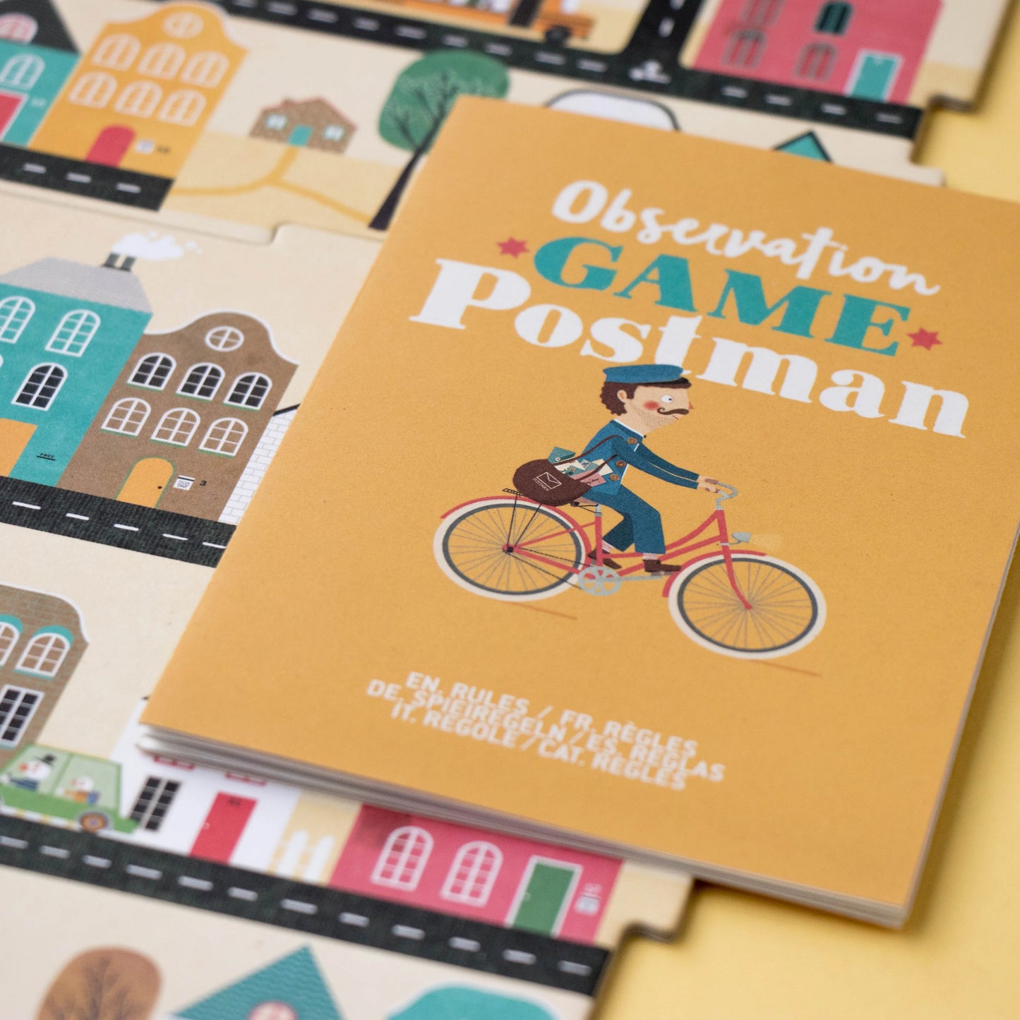 Londji Postman - Observation Game | Ages 4+