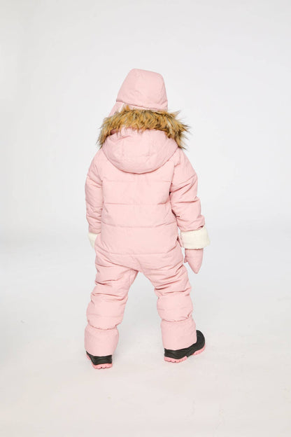 [Pre-order] Baby Snug One Piece Snowsuit Pale Dusty Pink