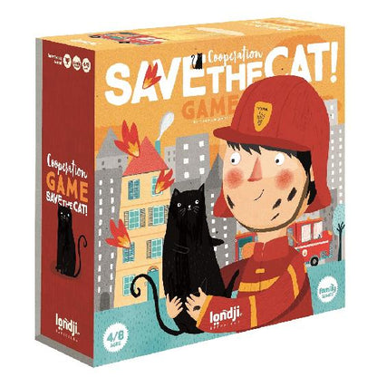 Londji Save the Cat! - Cooperation Game | Ages 4-8