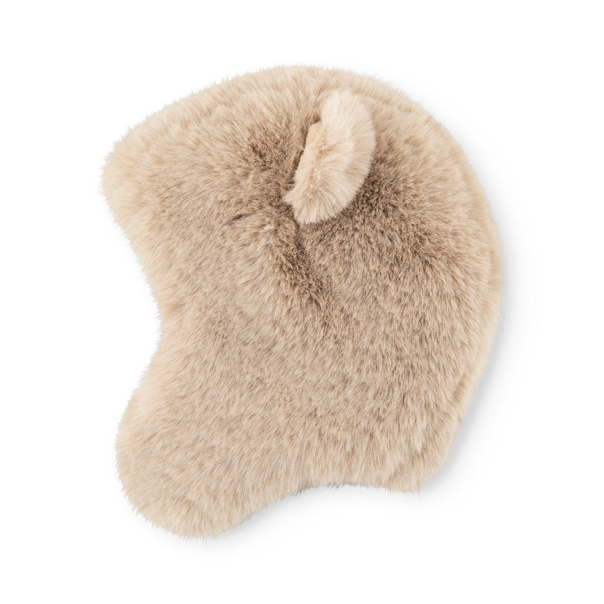 MINI A TURE MATLIEN bear hood - Grey Brown - back view