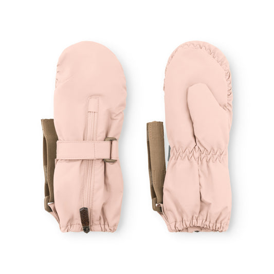 MINI A TURE MATCESAR mittens - Adobe Rose