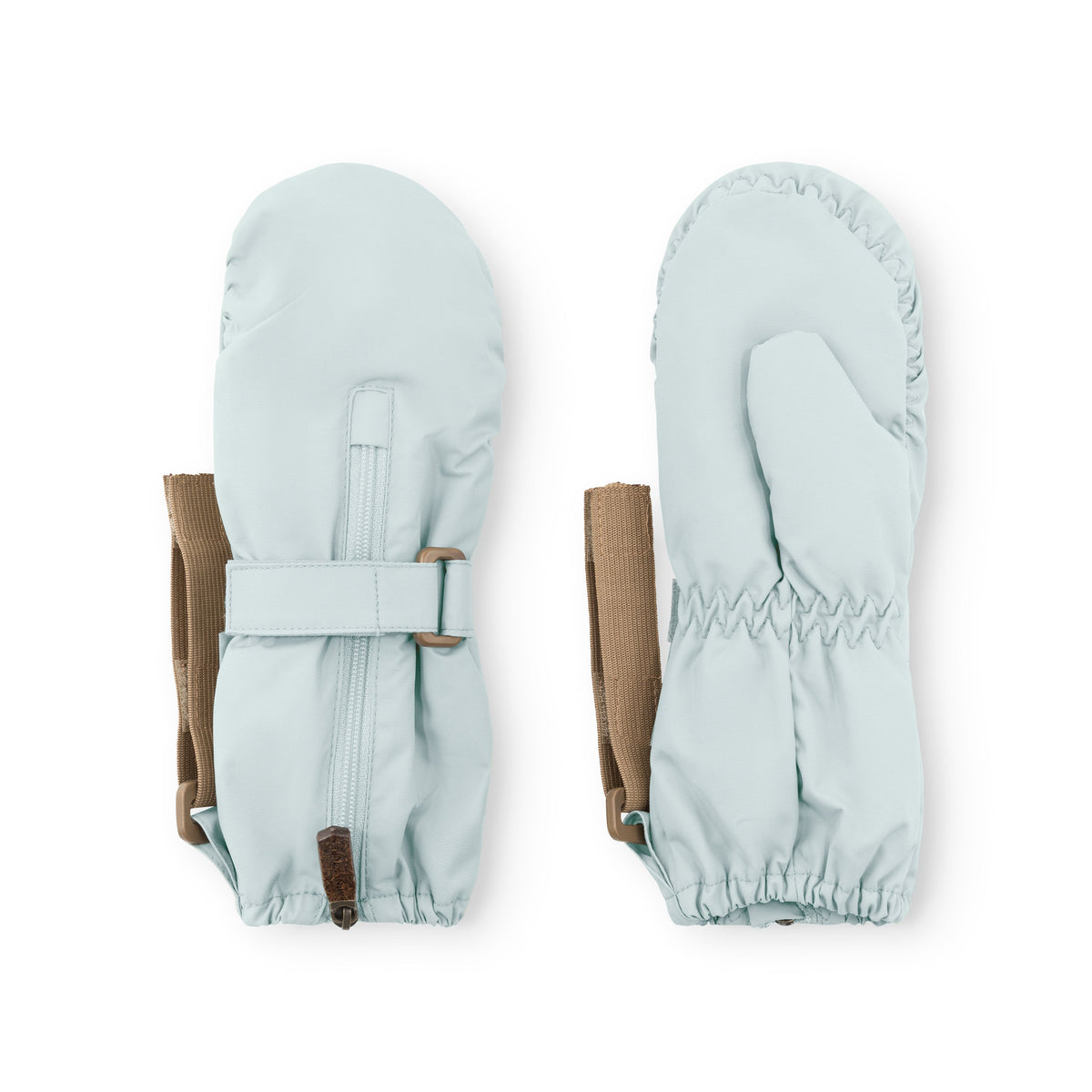 MINI A TURE MATCESAR mittens - Baby Blue