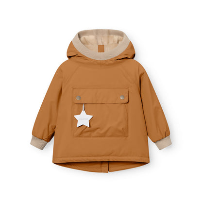 MINI A TURE MATBABYWEN winter anorak - Brown Sugar - front