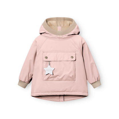 MINI A TURE MATBABYWEN winter anorak - Adobe Rose - front