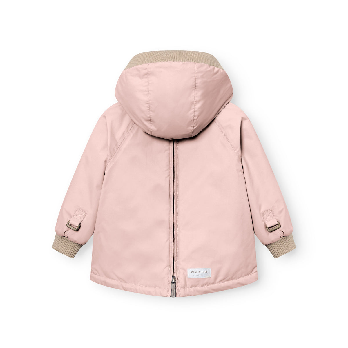 MINI A TURE MATBABYWEN winter anorak - Adobe Rose - back