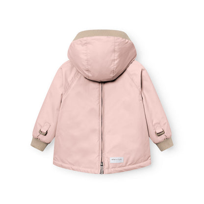 MINI A TURE MATBABYWEN winter anorak - Adobe Rose - back