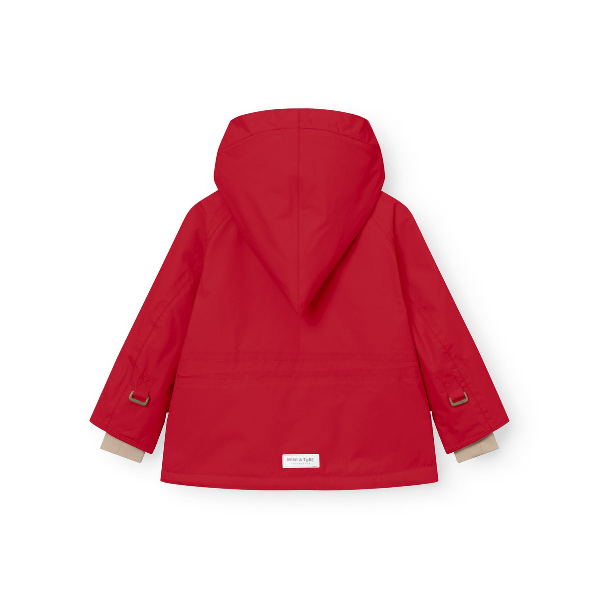 MINI A TURE MATWANG winter jacket - Chili Pepper - back