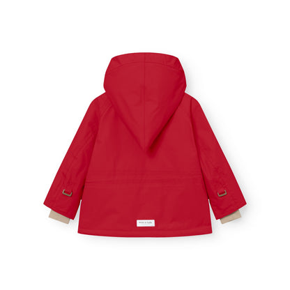 MINI A TURE MATWANG winter jacket - Chili Pepper - back