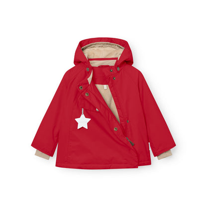 MINI A TURE MATWANG winter jacket - Chili Pepper - fleece lining