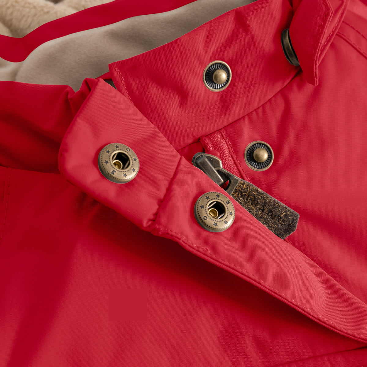 MINI A TURE MATWANG winter jacket - detachable hood press studs