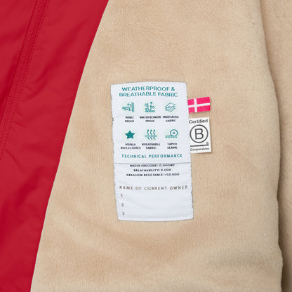 MINI A TURE MATWANG winter jacket - technical label 12,000mm waterproof