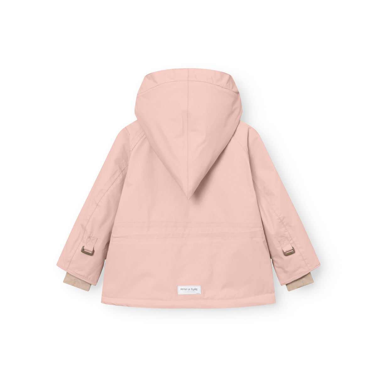MINI A TURE MATWANG winter jacket - Adobe Rose - back