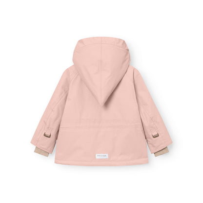MINI A TURE MATWANG winter jacket - Adobe Rose - back