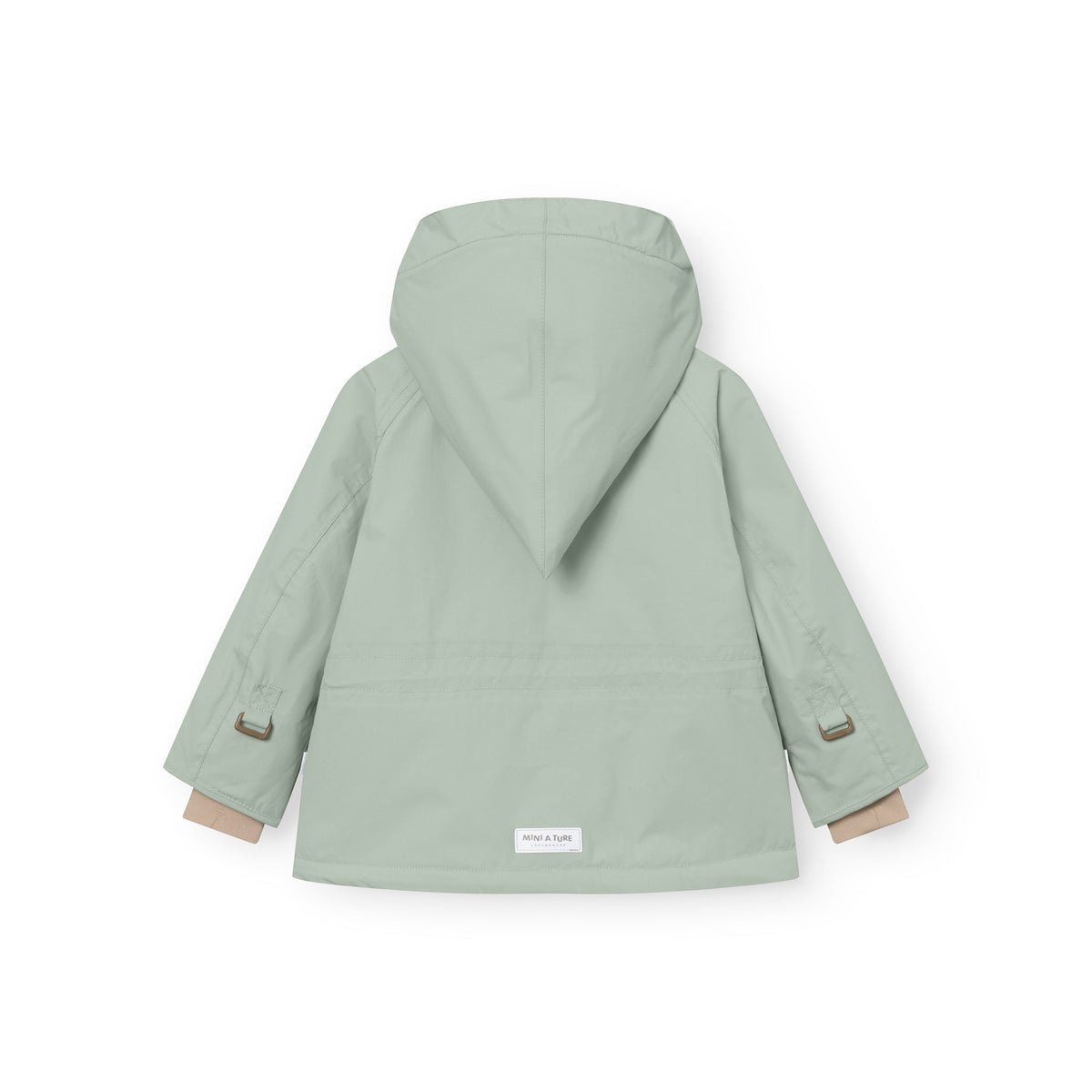 MINI A TURE MATWANG winter jacket - Slate Gray - back
