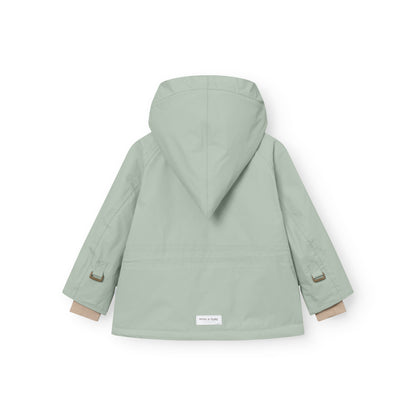 MINI A TURE MATWANG winter jacket - Slate Gray - back