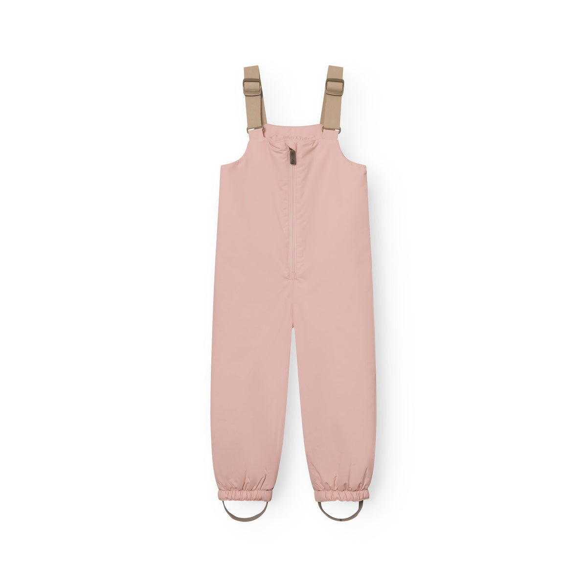 MINI A TURE MATWALENTEX snow pants - Adobe Rose - front