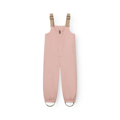 MINI A TURE MATWALENTEX snow pants - Adobe Rose - front