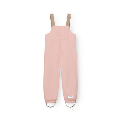 MINI A TURE MATWALENTEX snow pants - Adobe Rose - braces and dropped crotch