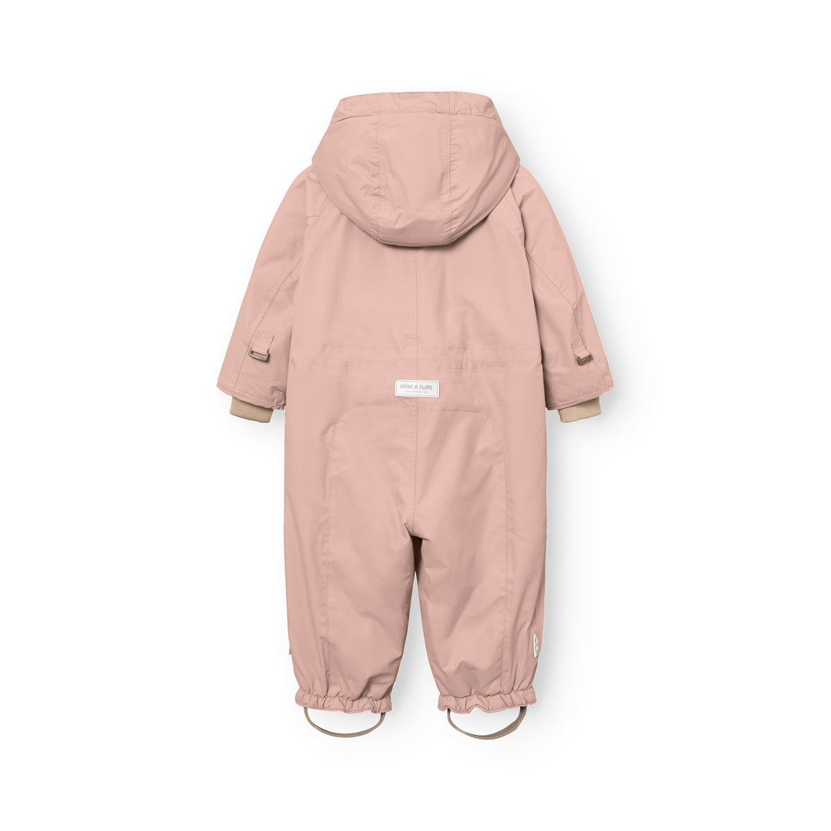 MINI A TURE MATWISTI snowsuit - Adobe Rose - back