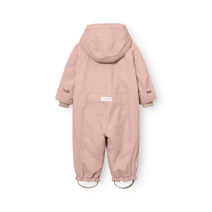 MINI A TURE MATWISTI snowsuit - Adobe Rose - back