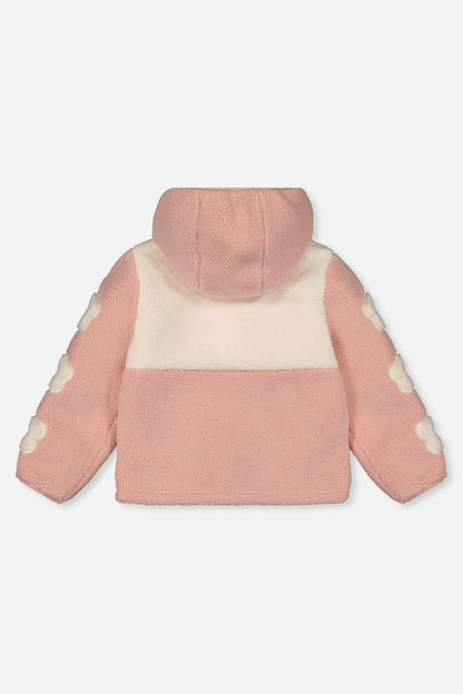 [Pre-order] Reversible Mid-Season Jacket Pale Pink