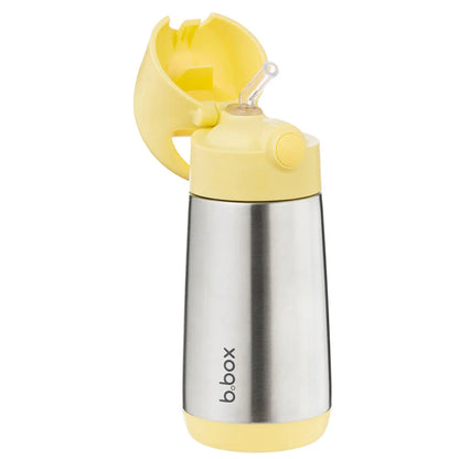 b.box Insulated Drink Bottle 350mL Lemon Twist