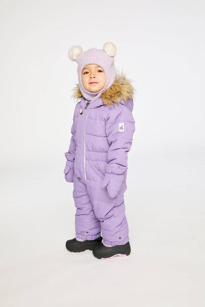 [Pre-order] Baby Original One Piece Puffy Snowsuit Violet